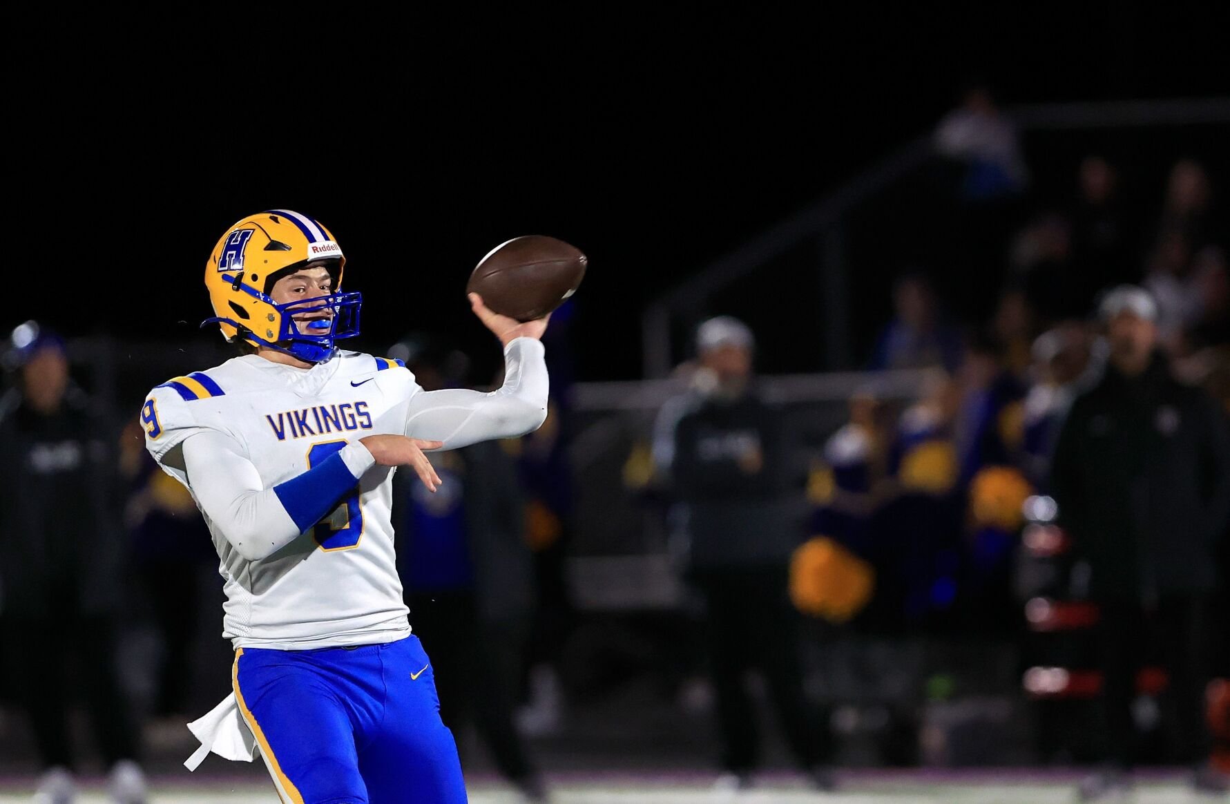 Class 6 District 4, quarterfinal: Francis Howell at Troy Buchanan